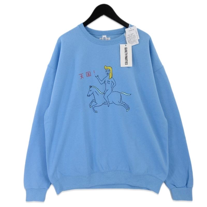 WACKO MARIA 未使用 ワコマリア クルーネック スウェット 23FWE-WMC  