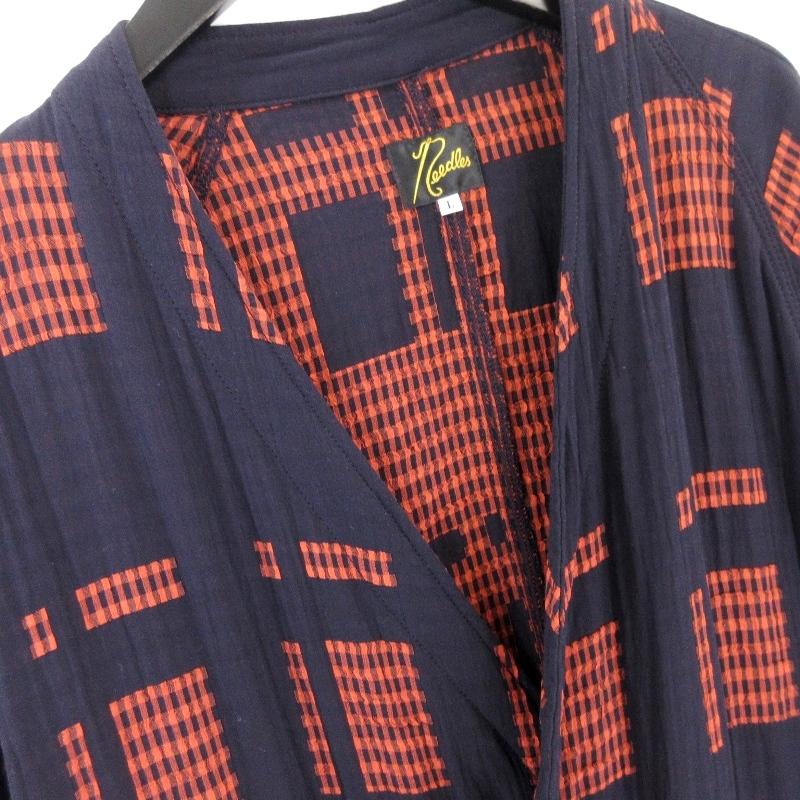 Needles NEEDLES ニードルス 作務衣ジャケット OT106 24SS SAMUE Needles NEEDLES ニードルス 作務衣ジャケット OT106 24SS SAMUE