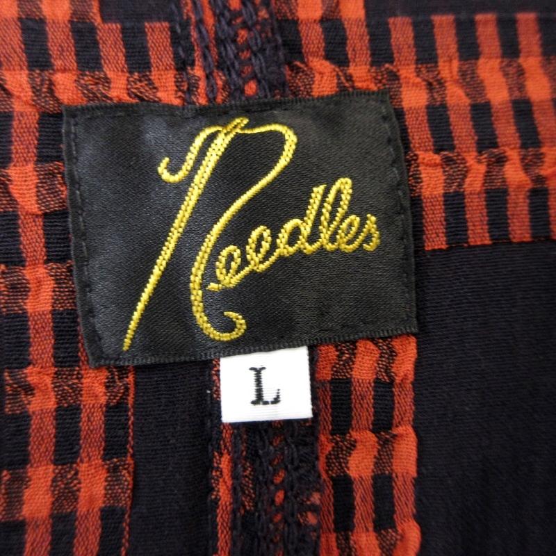 Needles NEEDLES ニードルス 作務衣ジャケット OT106 24SS SAMUE Needles NEEDLES ニードルス 作務衣ジャケット OT106 24SS SAMUE