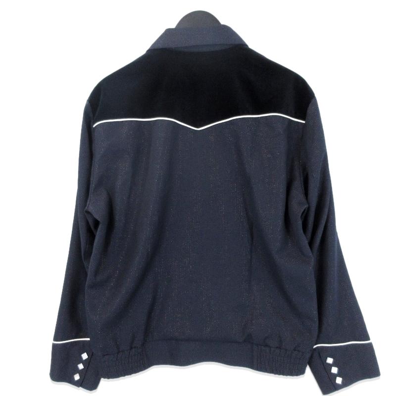 WACKO MARIA 美品 ワコマリア ウエスタンジャケット ベロア WACKO MARIA 美品 ワコマリア ウエスタンジャケット ベロア
