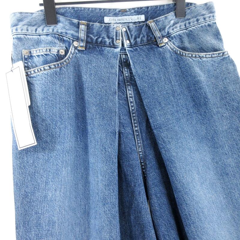ジョンローレンスサリバン　デニム JOHN LAWRENCE SULLIVAN ジョンローレンスサリバン BLEACHED