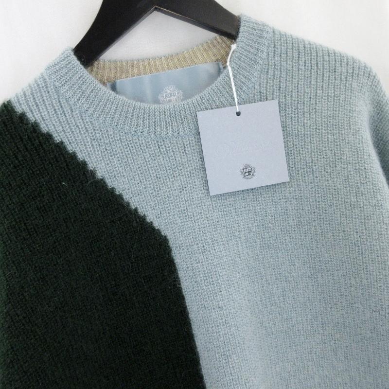未使用 Dulcamara ドゥルカマラ 23AW モヘア ニット PO D223-K800 