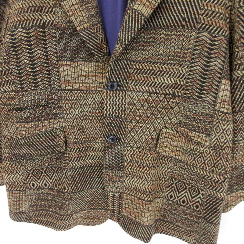 needles テーラードジャケット Needles(ニードルス) テーラードジャケットGL228 GL228 ネイビー