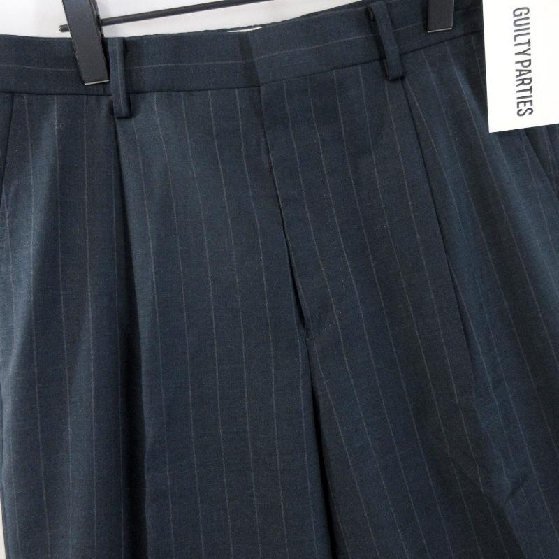 WACKO MARIA 未使用 ワコマリア スラックスパンツ 21FW-WMP-TR16 WACKO MARIA 未使用 ワコマリア スラックスパンツ 21FW-WMP-TR16