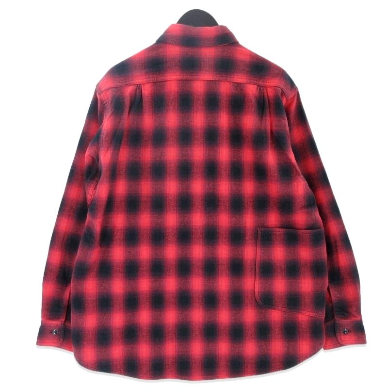 SASSAFRAS 未使用 ササフラス ディギンシャツ SF-232060 Diggin Shirt 