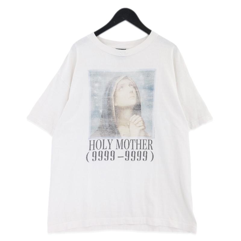 美品 SAINT Mxxxxxx セントマイケル 半袖Tシャツ SM-A22-0000-007 SS  