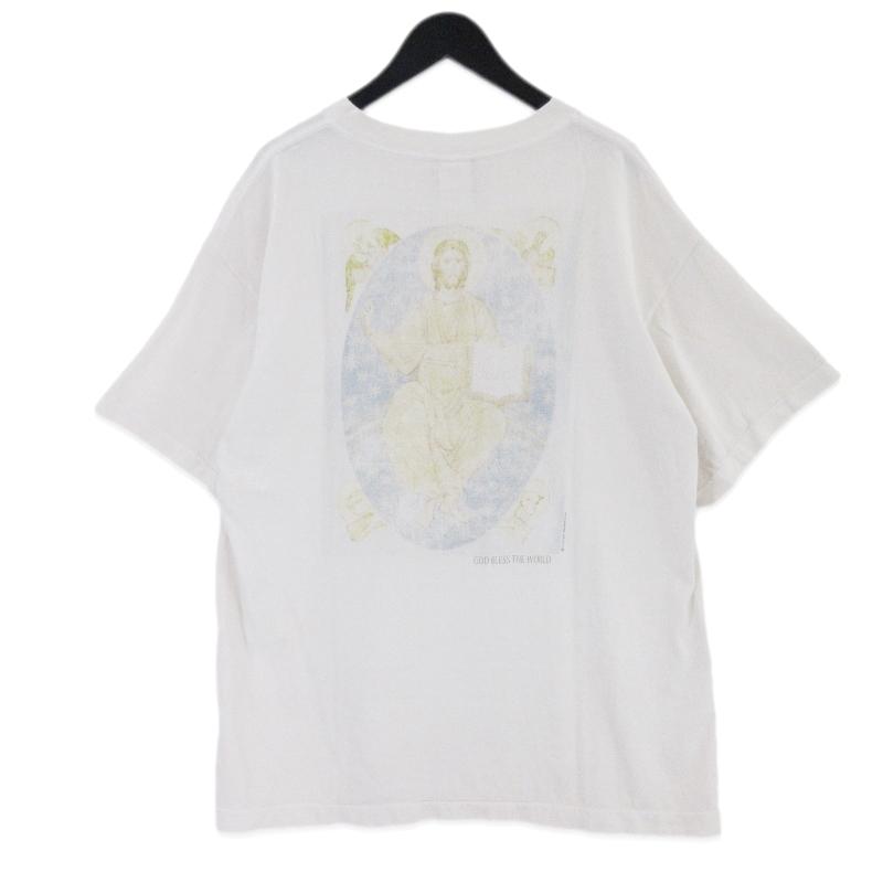 美品 SAINT Mxxxxxx セントマイケル 半袖Tシャツ SM-A22-0000-007 SS  