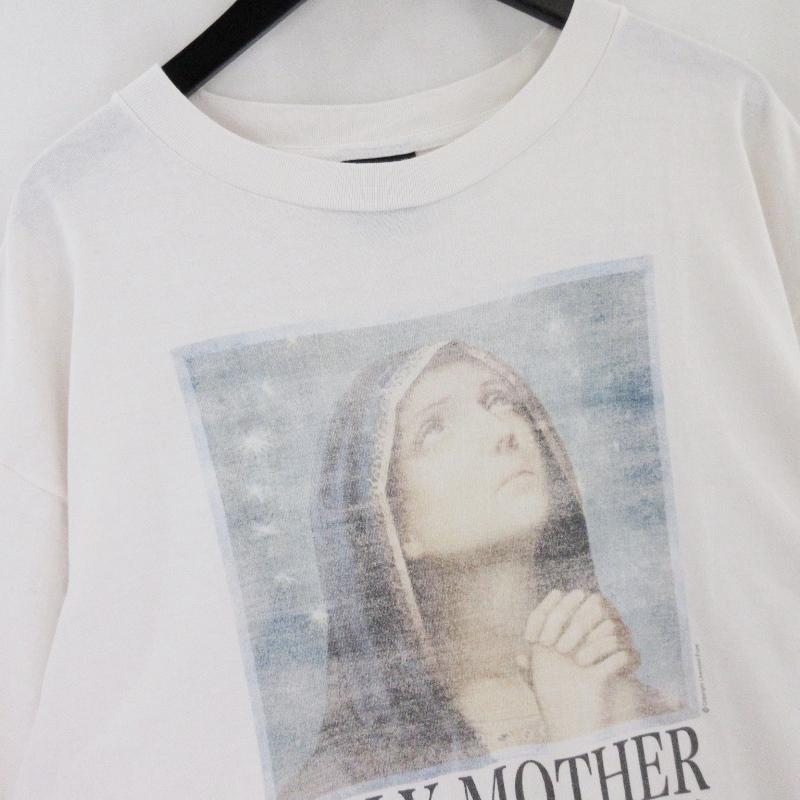 美品 SAINT Mxxxxxx セントマイケル 半袖Tシャツ SM-A22-0000-007 SS 