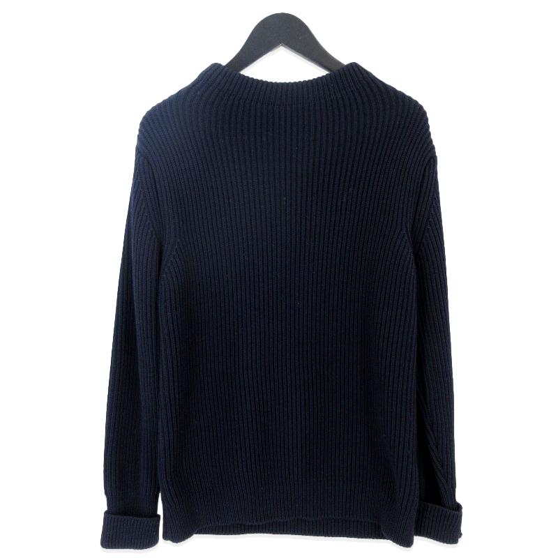 ANDERSEN ANDERSEN 5Gニット Sサイズ ネイビー アンデルセン