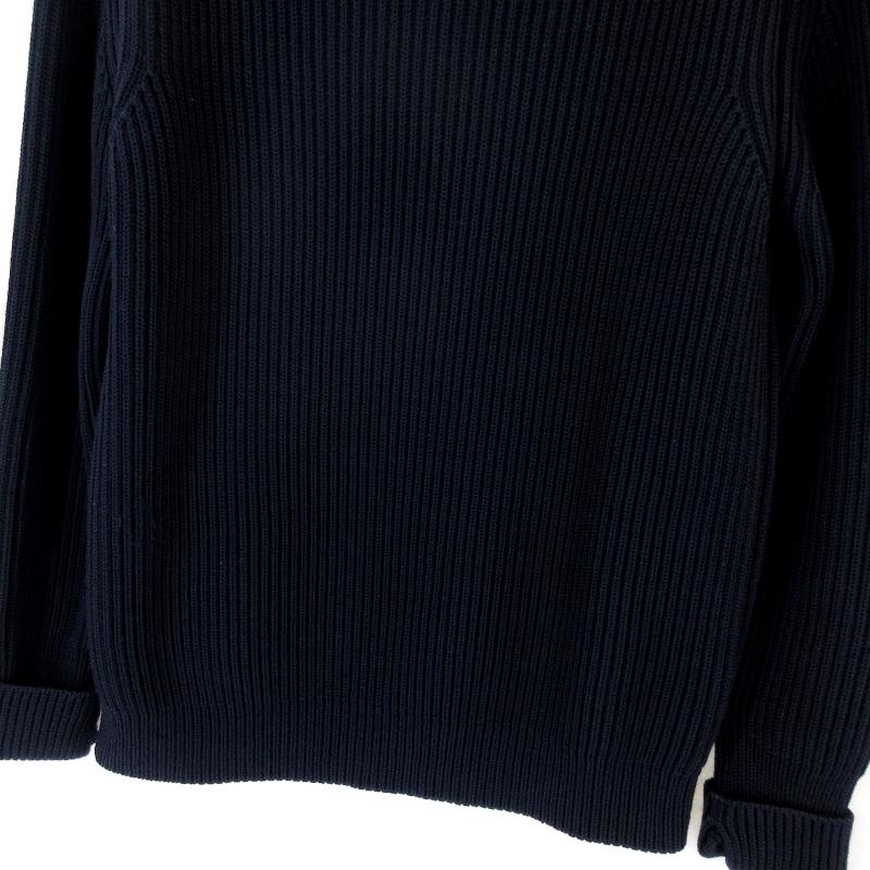 ANDERSEN ANDERSEN 5Gニット Sサイズ ネイビー アンデルセン Andersen