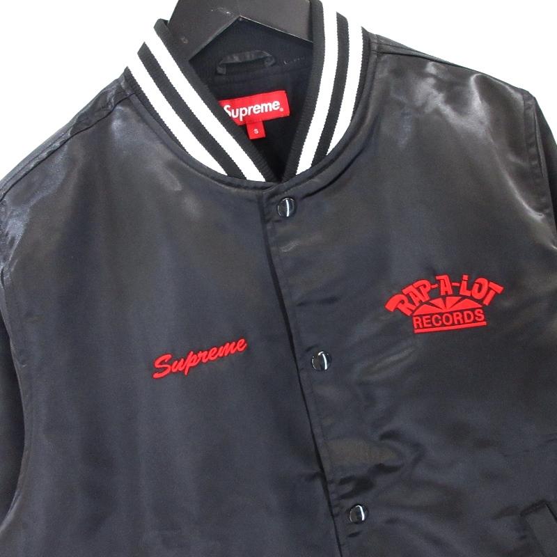Supreme 未使用 SUPREME シュプリーム スタジャン 17SS RAP-A Supreme 未使用 SUPREME シュプリーム スタジャン 17SS RAP-A