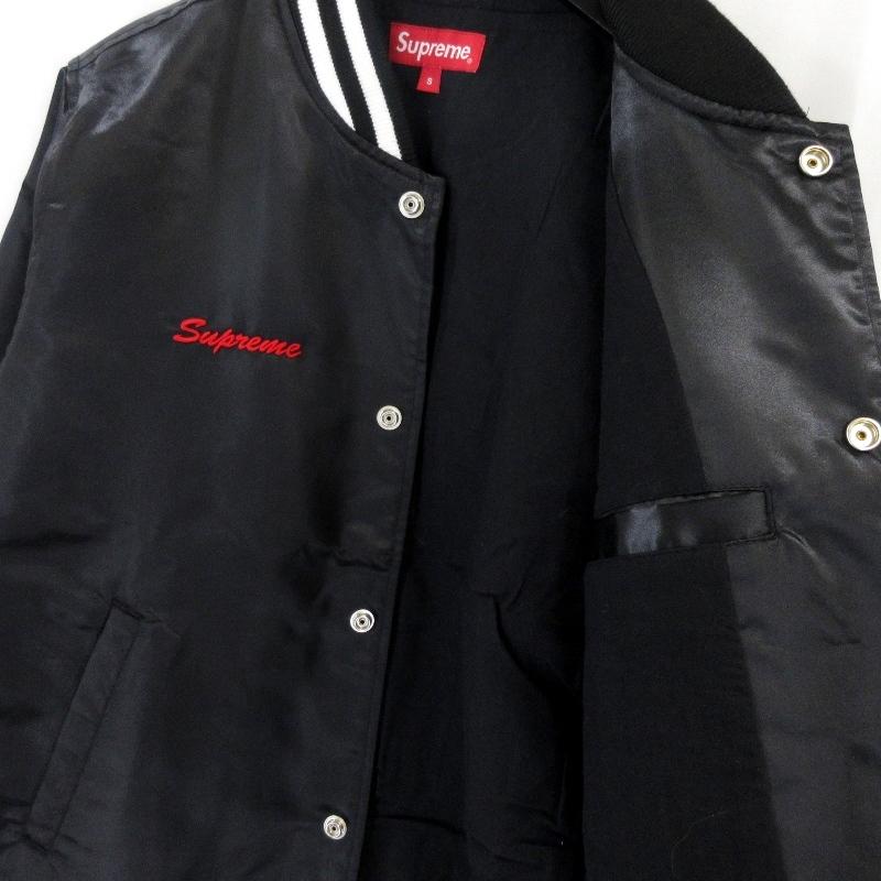Supreme 未使用 SUPREME シュプリーム スタジャン 17SS RAP-A Supreme 未使用 SUPREME シュプリーム スタジャン 17SS RAP-A