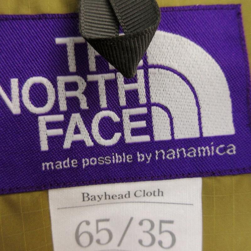 未使用 THE NORTH FACE PURPLE LABEL ノースフェイス パープルレーベル 