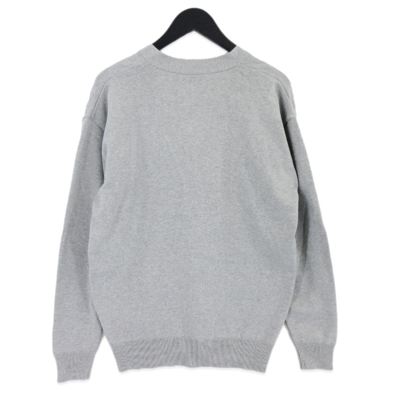 美品 SEQUEL シークエル カーディガン SQ-24SS-KN-02 コットン 美品 SEQUEL シークエル カーディガン SQ-24SS-KN-02 コットン