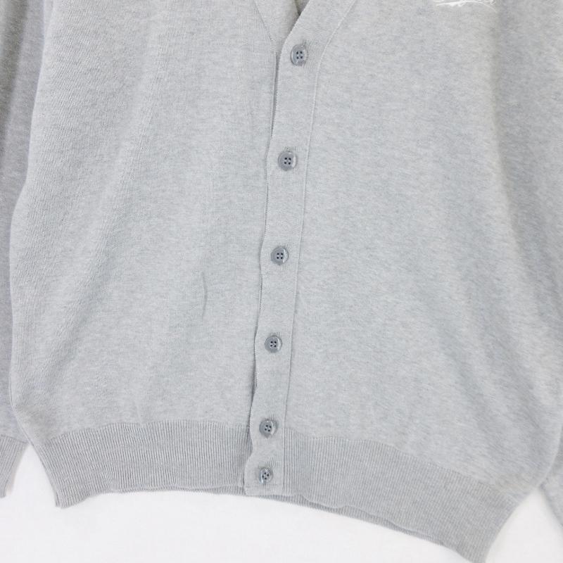 美品 SEQUEL シークエル カーディガン SQ-24SS-KN-02 コットン 美品 SEQUEL シークエル カーディガン SQ-24SS-KN-02 コットン