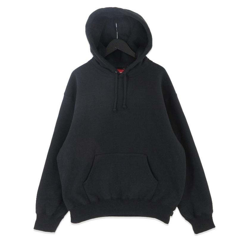 Supreme パーカー 黒 【美品】 - パーカー