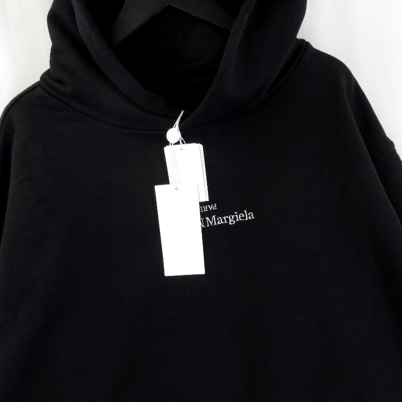未使用 MAISON MARGIELA メゾンマルジェラ プルオーバーパーカー 