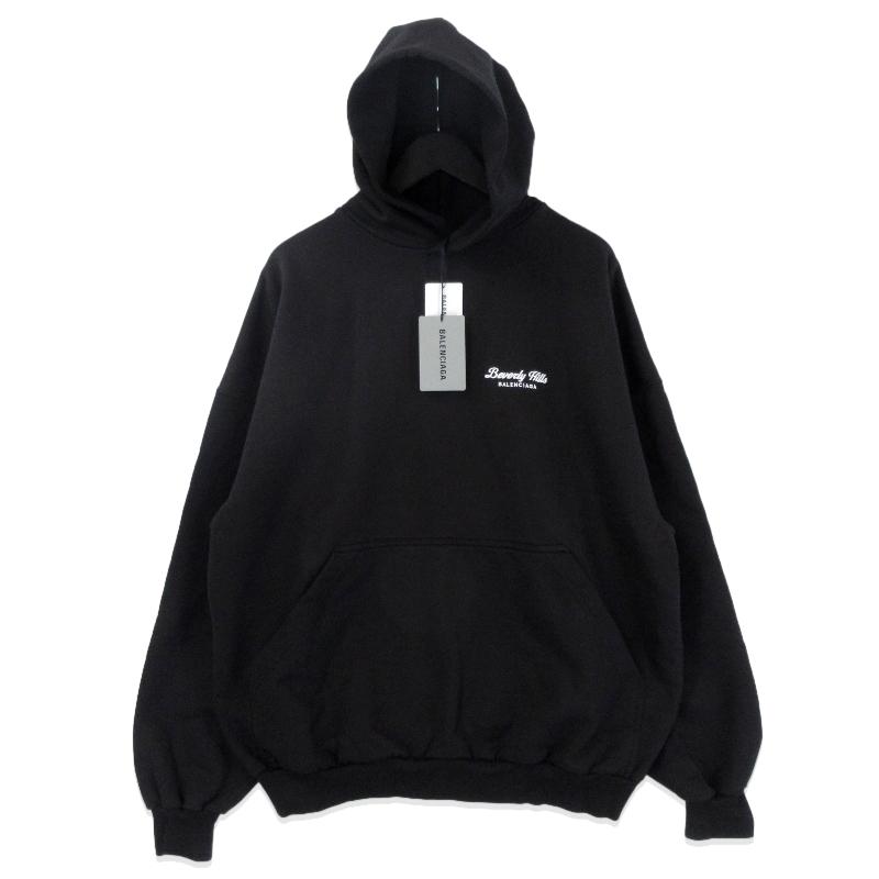 BALENCIAGA 未使用 バレンシアガ プルオーバーパーカー 24AW BALENCIAGA 未使用 バレンシアガ プルオーバーパーカー 24AW