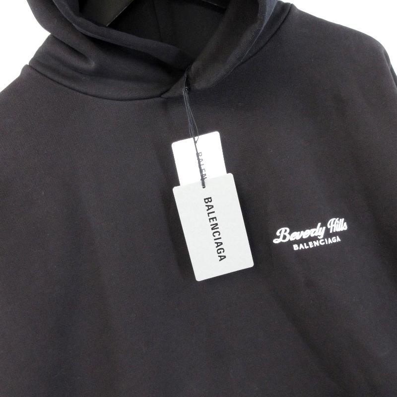 BALENCIAGA 未使用 バレンシアガ プルオーバーパーカー 24AW BALENCIAGA 未使用 バレンシアガ プルオーバーパーカー 24AW