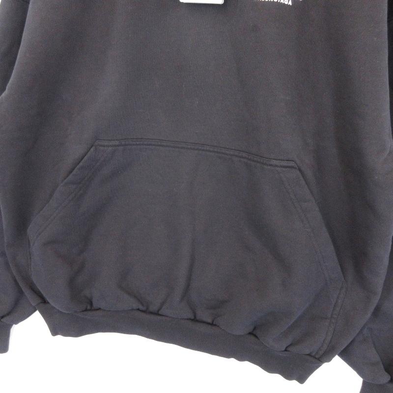 BALENCIAGA 未使用 バレンシアガ プルオーバーパーカー 24AW BALENCIAGA 未使用 バレンシアガ プルオーバーパーカー 24AW