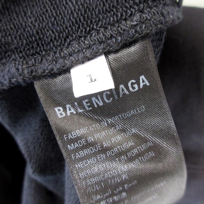 BALENCIAGA 未使用 バレンシアガ プルオーバーパーカー 24AW BALENCIAGA 未使用 バレンシアガ プルオーバーパーカー 24AW