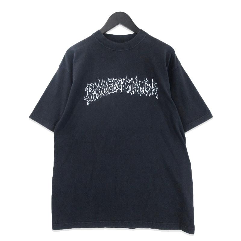 BALENCIAGA 未使用 バレンシアガ 半袖Tシャツ 24SS 641675 TPVQ1 BALENCIAGA 未使用 バレンシアガ 半袖Tシャツ 24SS 641675 TPVQ1