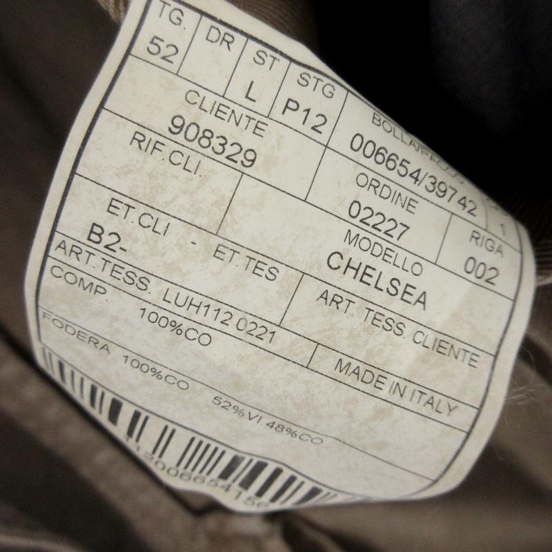 BOGLIOLI ボリオリ テーラードジャケット CHELSEA K JACKET BOGLIOLI ボリオリ テーラードジャケット CHELSEA K JACKET