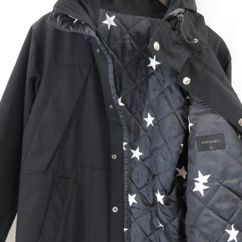 美品 SOPHNET. ソフネット マウンテンパーカ SOPH-167020 2LAYER 美品 SOPHNET. ソフネット マウンテンパーカ SOPH-167020 2LAYER