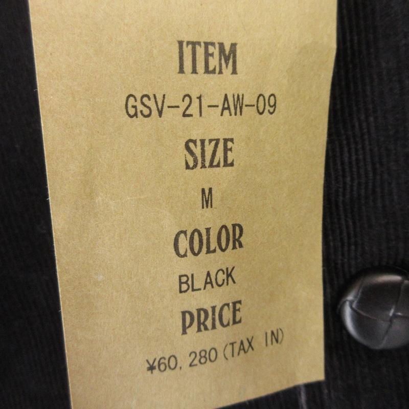 GANGSTERVILLE 美品 ギャングスタービル コーデュロイジャケット GSV