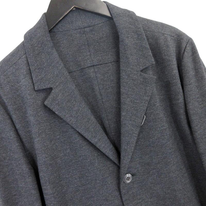 ATTACHMENT 美品 アタッチメント テーラードジャケット AG93-229 Ry/Ny