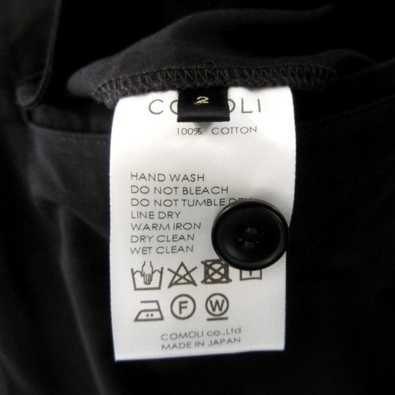 美品 comoli コモリ ドローストリングパンツ T01-03008 21SS 美品 comoli コモリ ドローストリングパンツ T01-03008 21SS
