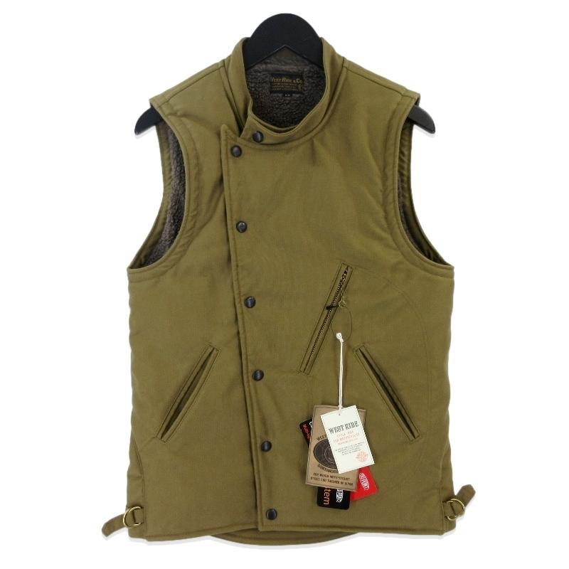 未使用 WEST RIDE ウエストライド デッキベスト NAPA COLD 未使用 WEST RIDE ウエストライド デッキベスト NAPA COLD