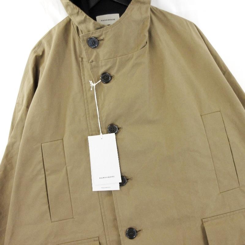 美品 MARKAWARE マーカウェア ストームコート A23C-08CO01C 美品 MARKAWARE マーカウェア ストームコート A23C-08CO01C