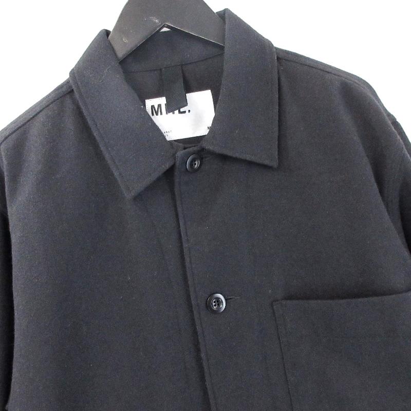 美品 MHL. エムエイチエル フェルテットウールシーティング 596 美品 MHL. エムエイチエル フェルテットウールシーティング 596