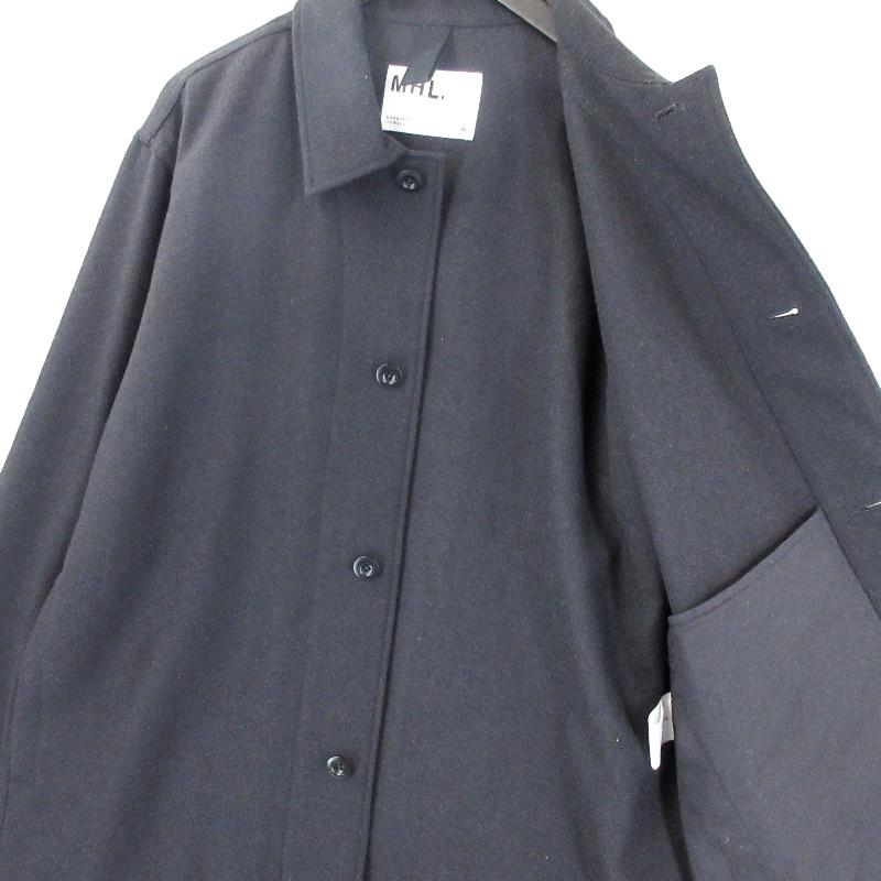 美品 MHL. エムエイチエル フェルテットウールシーティング 596 美品 MHL. エムエイチエル フェルテットウールシーティング 596