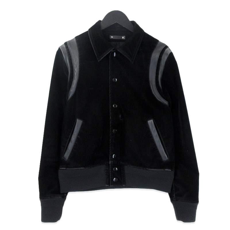 MINEDENIM マインデニム Velvet Denim Varsity JKT 2010-8002-99 MINEDENIM マインデニム Velvet Denim Varsity JKT 2010-8002-99