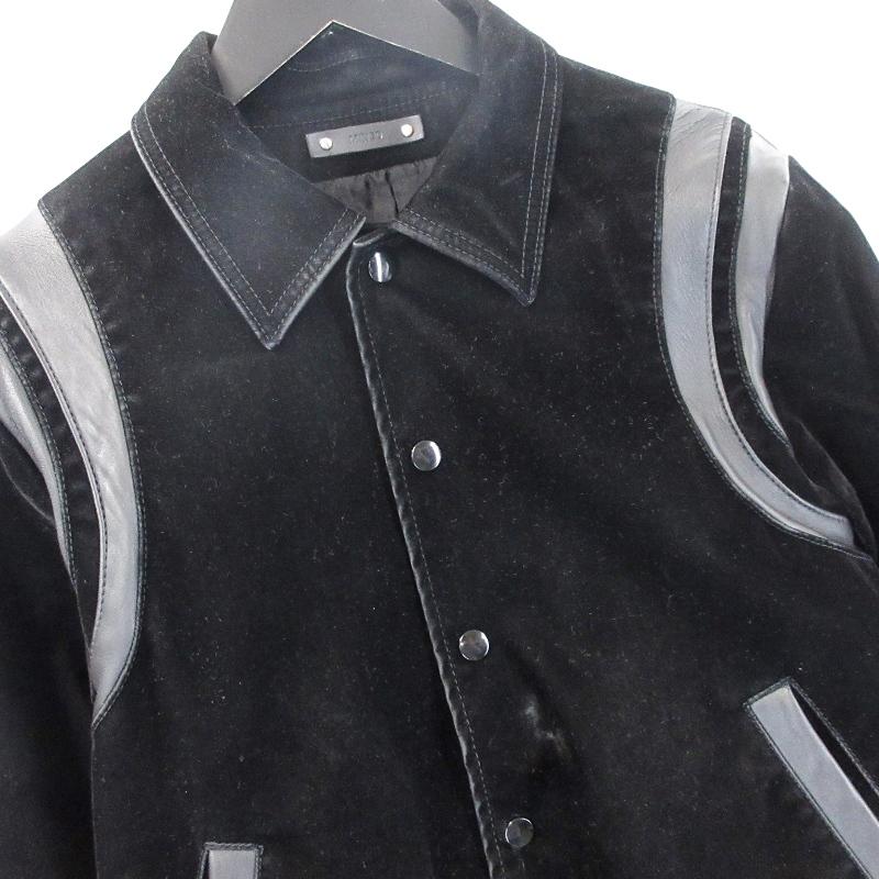 MINEDENIM マインデニム Velvet Denim Varsity JKT 2010-8002-99 MINEDENIM マインデニム Velvet Denim Varsity JKT 2010-8002-99
