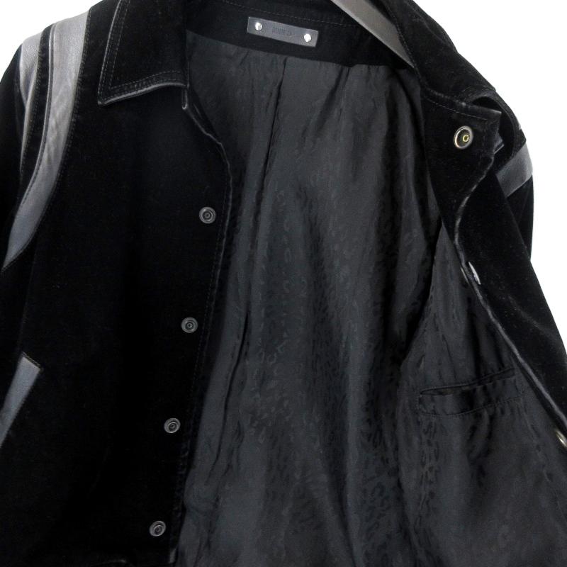 MINEDENIM マインデニム Velvet Denim Varsity JKT 2010-8002-99 MINEDENIM マインデニム Velvet Denim Varsity JKT 2010-8002-99