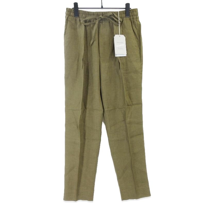 未使用 MARKAWARE マーカウェア ペグトップトラウザーズ A21A-08PT01C 