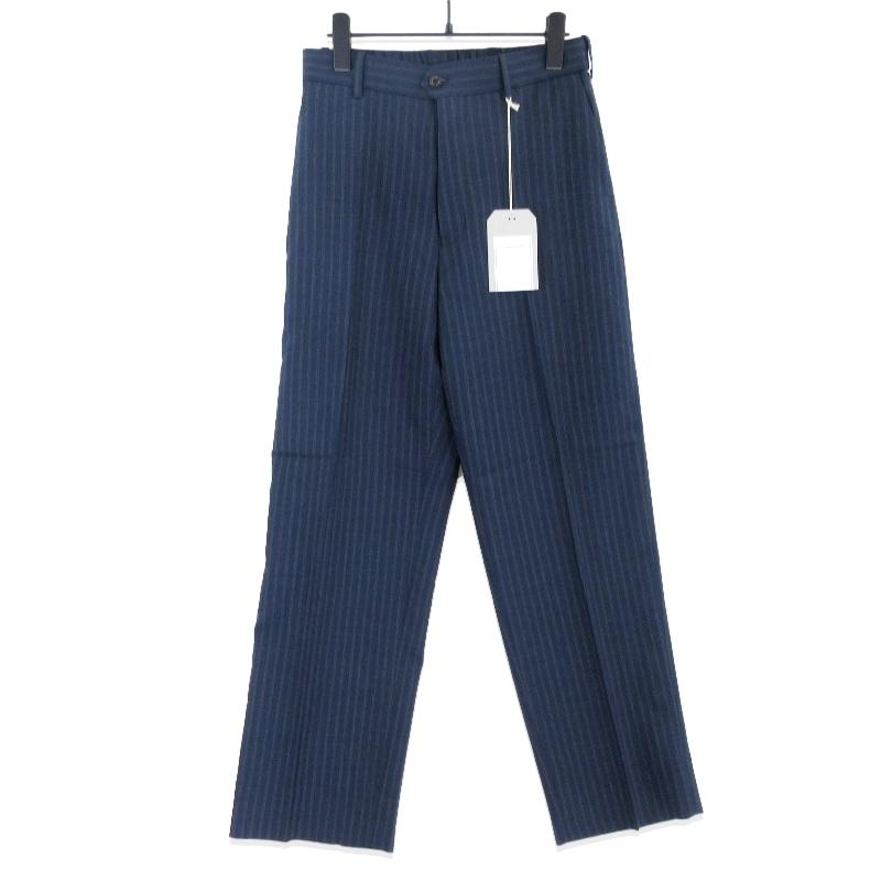未使用 MARKAWARE マーカウェア フラットフロントトラウザー A21B 