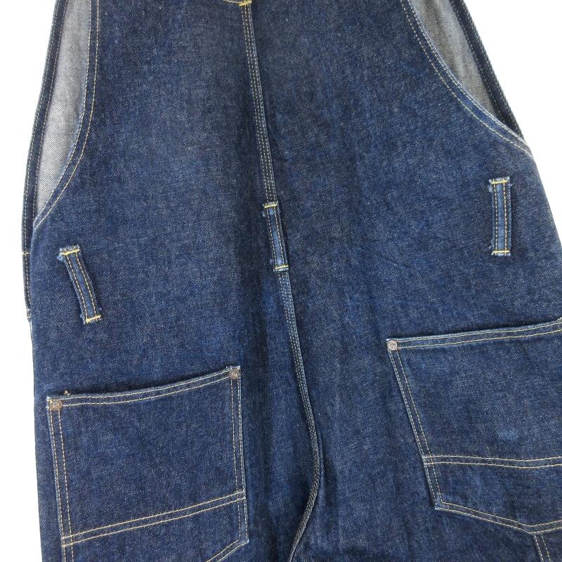 CALEE キャリー オーバーオール DENIM OVERALL 16SS デニム サロペット 