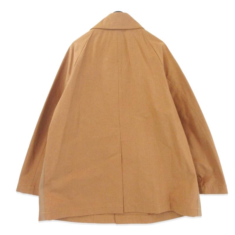 未使用 Text テクスト オーバーコート T20A-03CO01C Unlined Overcoat 