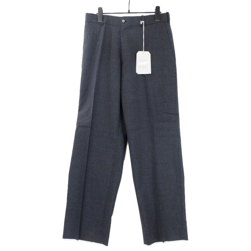 未使用 MARKAWARE マーカウェア フラットフロントトラウザー A21A 