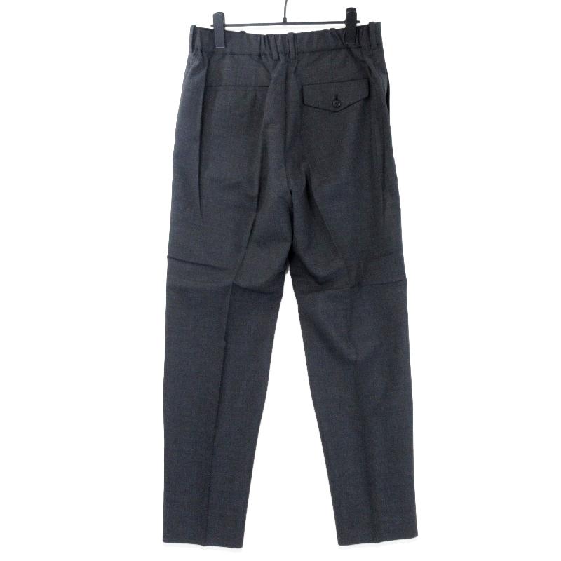 未使用 MARKAWARE マーカウェア フラットフロントトラウザー A21A 
