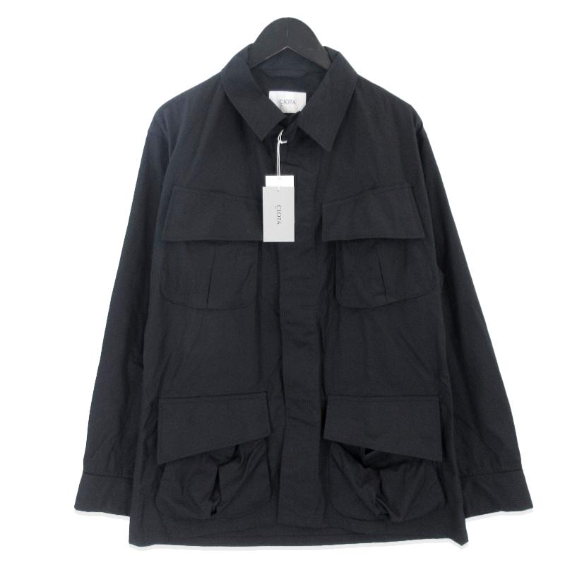 明日まで値下げ！シオタCIOTAジャングルファティーグJKTサイズ5 CIOTA ジャングルファティーグジャケットサイズ5 新品未使用