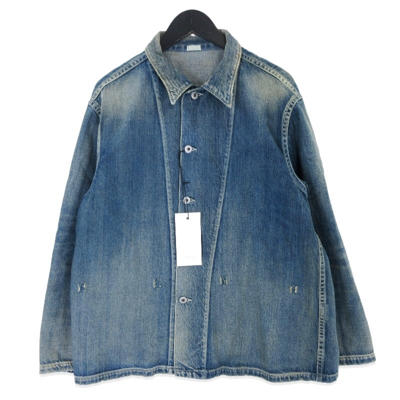 美品 A.PRESSE アプレッセ デニムカバーオール 24AAP-01-37K US Army Vintage Denim Coverall インディゴ 2 タグ付き 20019374 : クラシック - 通販 - Yahoo!ショッピング 美品 A.PRESSE アプレッセ デニムカバーオール 24AAP-01-37K US Army Vintage Denim Coverall インディゴ 2 タグ付き 20019374 : クラシック - 通販 - Yahoo!ショッピング