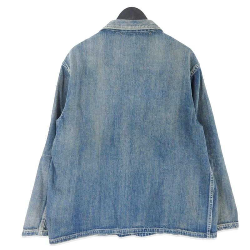美品 A.PRESSE アプレッセ デニムカバーオール 24AAP-01-37K US 美品 A.PRESSE アプレッセ デニムカバーオール 24AAP-01-37K US