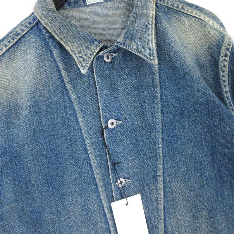 美品 A.PRESSE アプレッセ デニムカバーオール 24AAP-01-37K US Army Vintage Denim Coverall インディゴ 2 タグ付き 20019374 美品 A.PRESSE アプレッセ デニムカバーオール 24AAP-01-37K US Army Vintage Denim Coverall インディゴ 2 タグ付き 20019374