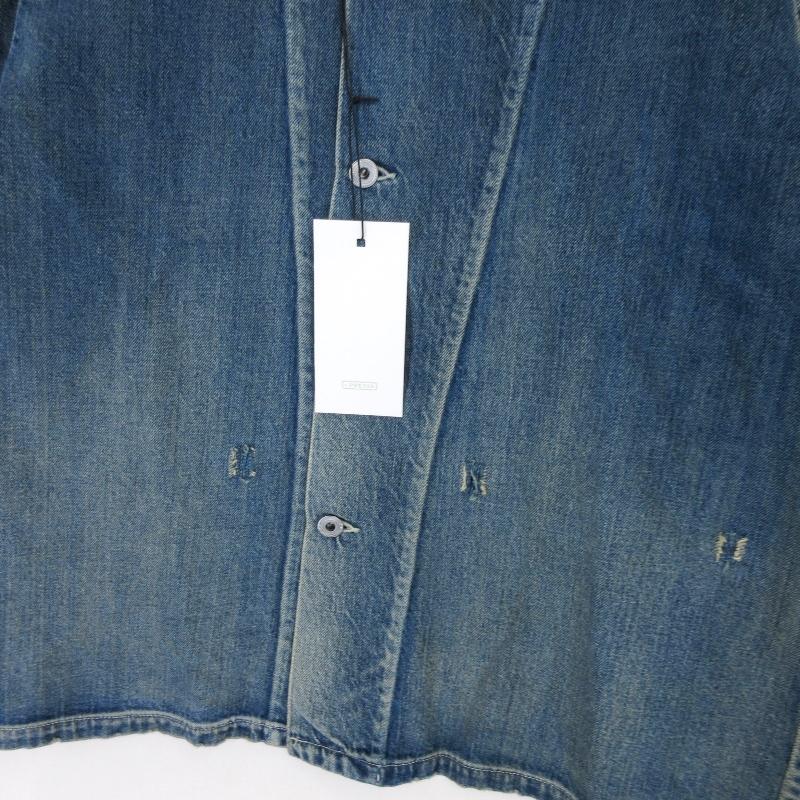 美品 A.PRESSE アプレッセ デニムカバーオール 24AAP-01-37K US 美品 A.PRESSE アプレッセ デニムカバーオール 24AAP-01-37K US