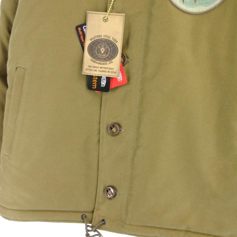 WESTRIDE N−1 DECK JACKET